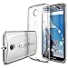 Nexus 6 Case, Ringke Fusion [Dust Cap/Drop Protection][Clear] Shock Absorption Bumper [Free HD Screen Protector] Premium Hard Case for Google Motorola Nexus 6