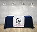 BANNER BUZZ MAKE IT VISIBLE Customize Table Runner Cloth 2' x 6' Using Your Logo for Business, Trade Shows, Exhibition, Events, Advertising