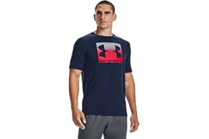 Under Armour Men's Gray Short-Sleeved Sporty T-Shirt in Medium