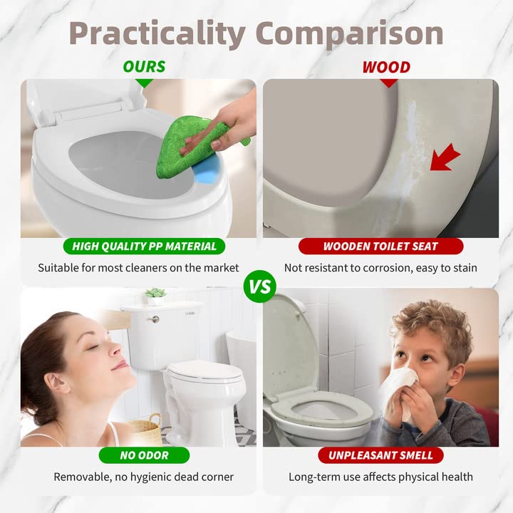 Toilet seat with toddler seat built in, Potty training toilet seat