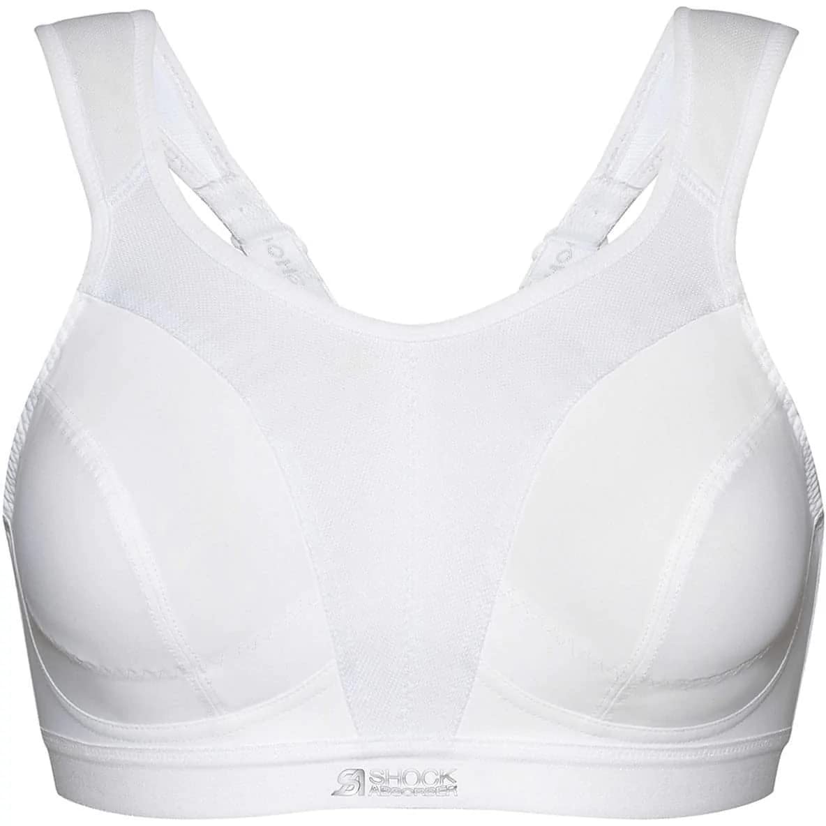 Champion Women's Shock Absorber SN109 Active D+ Classic Bra, WhiteWhite (0DS)40G UKWhite, White (0DS), 40G UK