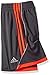 adidas Boys' Big Active Stripe Short, Grey Five, L