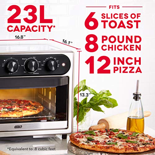 DASH Air Fry Multi Oven 7 in 1 Convection Air Fry Oven with Nonstick
