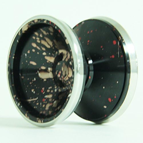 Spin Dynamics Sensei Bi-Metal Yo-Yo (Black Acid Wash)