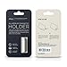 elago Aluminum Magnetic Holder for Business Cards and Photos (Silver)