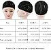 Wendy Hair Braided Crochet Cap Weave Cap Adjustable Crochet Wig Cap in Cornrow Braiding Weave Cap for Easier Sew In Caps Making Wig Black Color