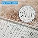 PAGISOFE Fluffy Shaggy Soft Area Rug for Baby, Bedroom Living Room, 4x6 Fuzzy, Furry Floor Tan Rugs for Nursery Playroom, Kids Girls Boys Cute Room Décor, Beige