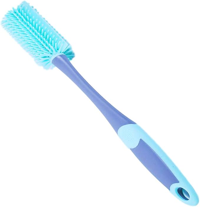 Silicone Long Handle Bottle Cleaning Brush Brush Bottle Cleaning Silicone Bottles