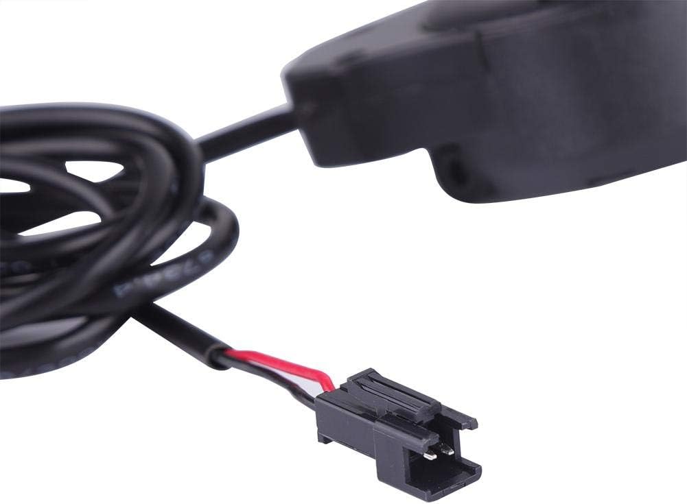 VGEBY Ebike Voltmeter, Thumb Throttle Shifter Voltmeter with Voltage Display for Scooter