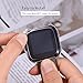 Minfex For Fitbit Versa Protector Case Cover, TPU Accessories Rugged Protective Casing Shock Resistant Frame Shell for Fitbit Versa Fitness Smart Watch Transparent
