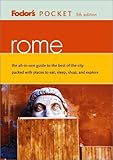 Front cover for the book Fodor's Pocket Rome by Fodor's