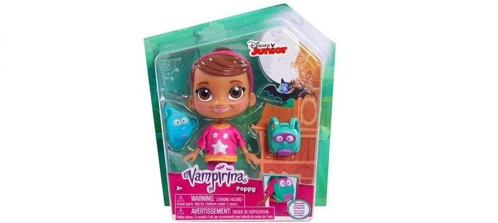 Vampirina - Basic Poppy Doll, Multicoloured (Bandai 78107)