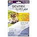 SENTRY Fiproguard Plus for Cats, Flea and Tick Prevention for Cats (1.5 Pounds and Over), Includes 3 Month Supply of Topical Flea Treatments
