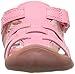 Carter's Every Step Stage 1 Girl's and Boy's Crawling Shoe, Addison, Pink, 3 M US Little Kid