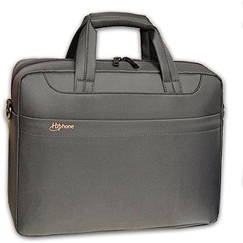 Mosta 15, 15.6-Inch Waterproof Laptop Case Bag with Handle for Apple Macbook, Chromebook, Acer, Asus, Dell, Fujitsu, Lenovo, HP, Samsung, Sony, Toshiba(grey)