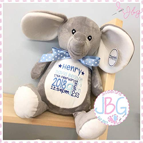 personalised teddy for baby boy