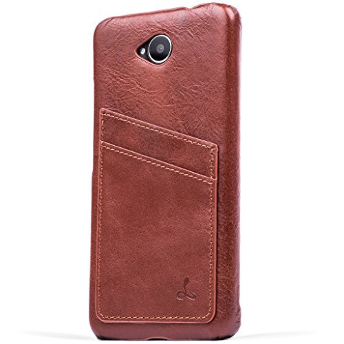 Snakehive microsoft lumia 650 ultra-slim leather shell …