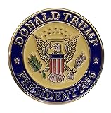 Donald Trump President 2016 Seal Lapel Pin/Hat Tac