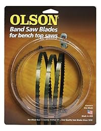 OLSON Saw wb57262bl 62-inch por hoja de sierra 3 8 de ancho por 4 dientes por pulgada de banda