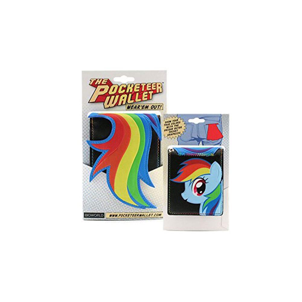 My Little Pony Rainbow Dash The Pocketeer Wallet