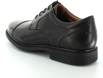 rockport dressports luxe cap toe oxford