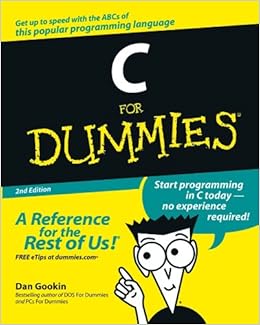 C For Dummies C For Dummies