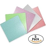 Glitter Vinyl Self Adhesive Vinyl Sheets 12