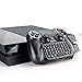 MakeTheOne PS4 Wireless Mini Bluetooth Keyboard - Perfect suitable KeyPad Adapter for DualShock Controller for PlayStation 4 [Black]