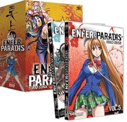 Enfer Et Paradis - Vol. 5 - Dvd + Box De Rangement