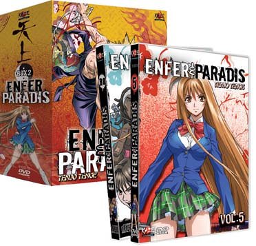 Enfer Et Paradis - Vol. 5 - Dvd + Box De Rangement