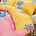 SDIII 3PCS Owl Duvet Cover Queen, 1 Duvet Cover and 2 Pillowcases, Bed in a Bag Soft Duvet Cover Queen with Corner Ties and Zipper Closure, Cozy Bedding for Kids, Boys and Girls, Queen