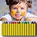 GiBot Face Paint Crayons 16 Colors Face and Body Paint Sticks Body Tattoo Crayons Kit for Kids, Child ,Toddlers, adult and World Cup Carnival,Non-toxic,Set of 16