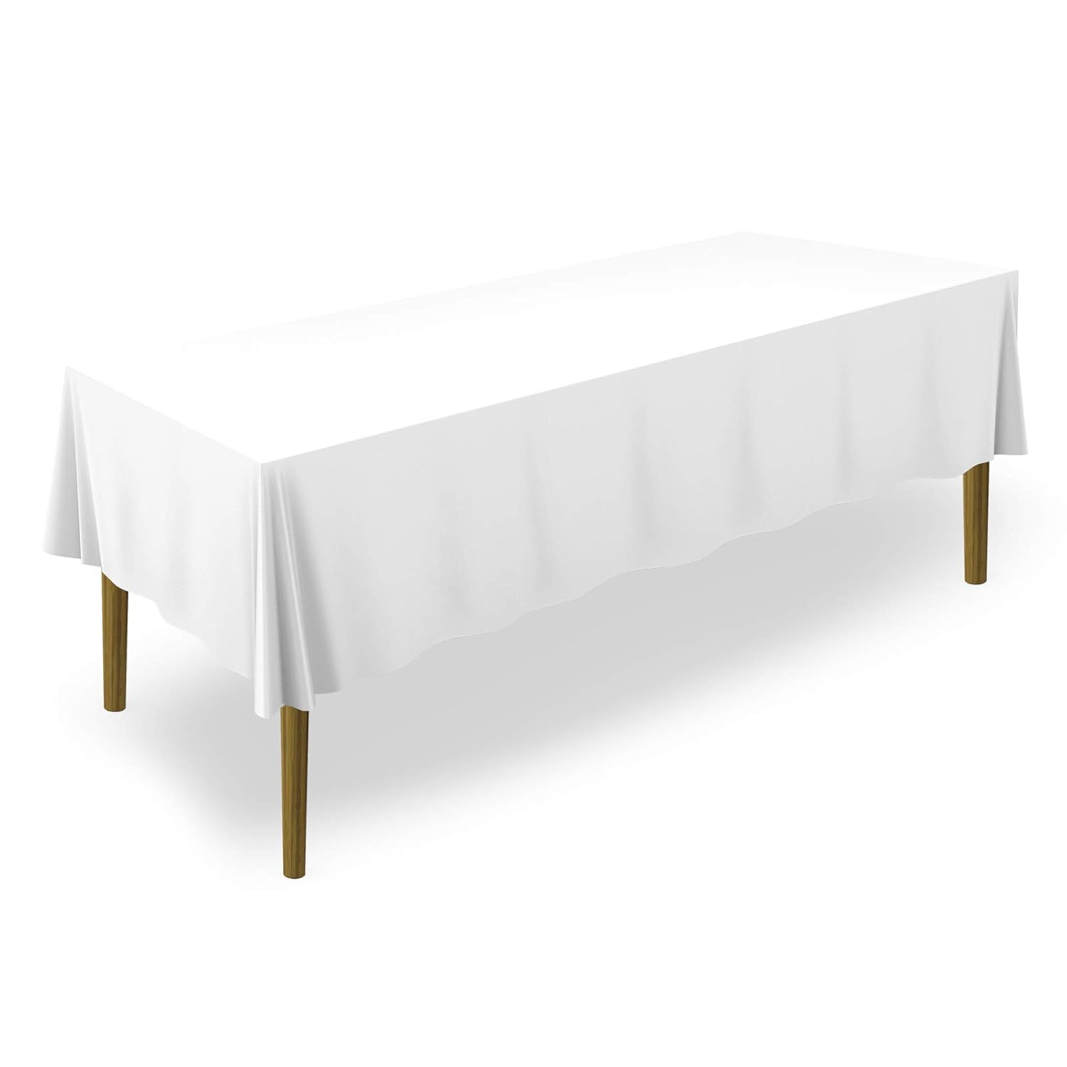 Best white table cloth for 48 inch table