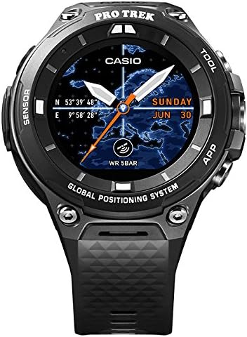 casio pro trek smart amazon