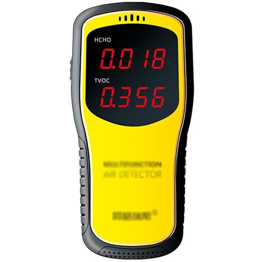 Monitor De Formaldehído Profesional Alidad Del Aire Interior ...