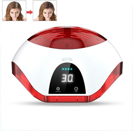 Amazon Co Jp レーザーの髪の成長ヘルメットレーザーキャップは 髪の太さ ボリューム 密度を復元しますusb帯電防止脱毛は 髪の 再生 女性 男性 友人へのギフトを促進します ホーム キッチン