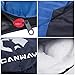 CANWAY Double Sleeping Bag,2 Person Sleeping Bag Lightweight Waterproof with 2 Pillows for Camping, Backpacking, or Hiking for Adults or Teens Queen Size XL & XXL