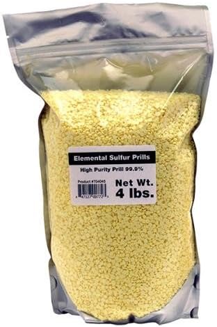 Soil Sulfur 4 lb (6/Cs)