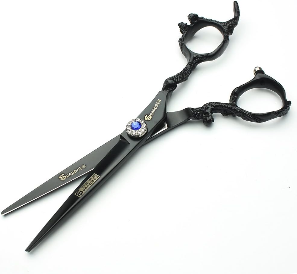 Barber Professional 6/7/7.5/8/9-inch high-end JP440c Barber Scissors Set Hair Scissors Set (6-inch-2pc-A) - Image 5