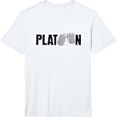 Mens Platoon Logo Performance T-Shirt