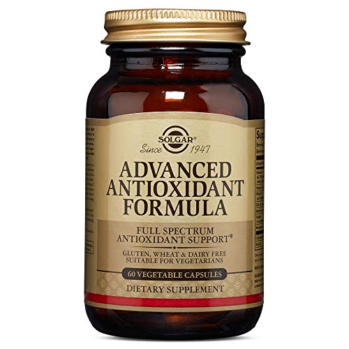 Solgar Advanced Antioxidant Formula Vegetable Capsules, 60 Count in