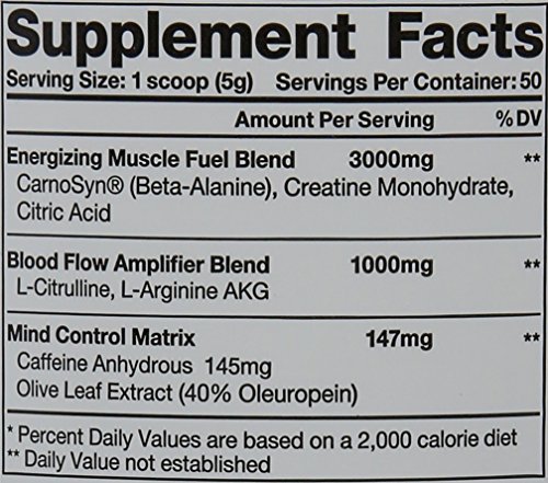 Cobra Labs The Curse Tropical Storm 50 Servings, 250 Grams