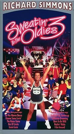 Richard Simmons: Sweatin' to the Oldies 3 [Import]: Video: Amazon.ca: Video