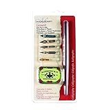 Manuscript Pen Leonardt Copperplate and Shadow Set