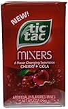 tic tac Mixers, Cherry Cola, 1 Ounce (Pack of 24)