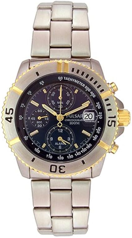 pulsar alarm chronograph