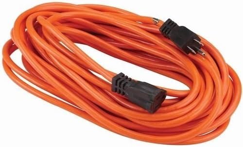 40 FT 16 Gauge Indoor Outdoor Heavy Duty Power Extension Cord Orange 40' Feet Cords, Adapters &amp; Multi-Outlets > Extension Cords