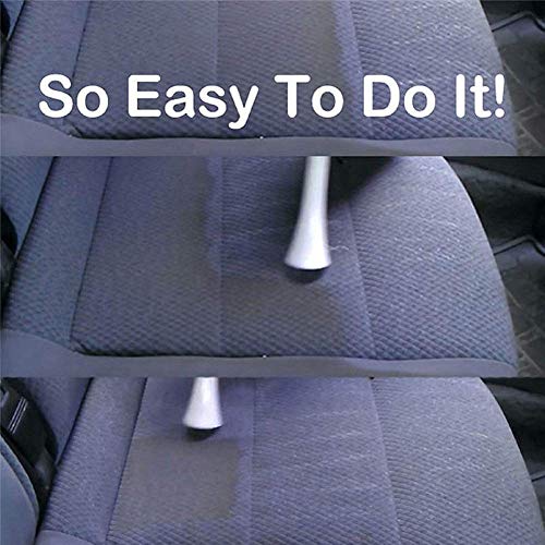 Turbo Clean Pro Car Interior Cleaner - High Pressure Tornado Deep Cleaning Gun Wash Brush, Spray Tool Kit, Car Washing Cloth, Vehicle Exterior Glass Cleaner, for Air Compressor, 1L Foam Bottle - Thumbnail 4