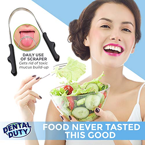 4 Premium+Scraper+Cleaner+Stainless+Bacteria