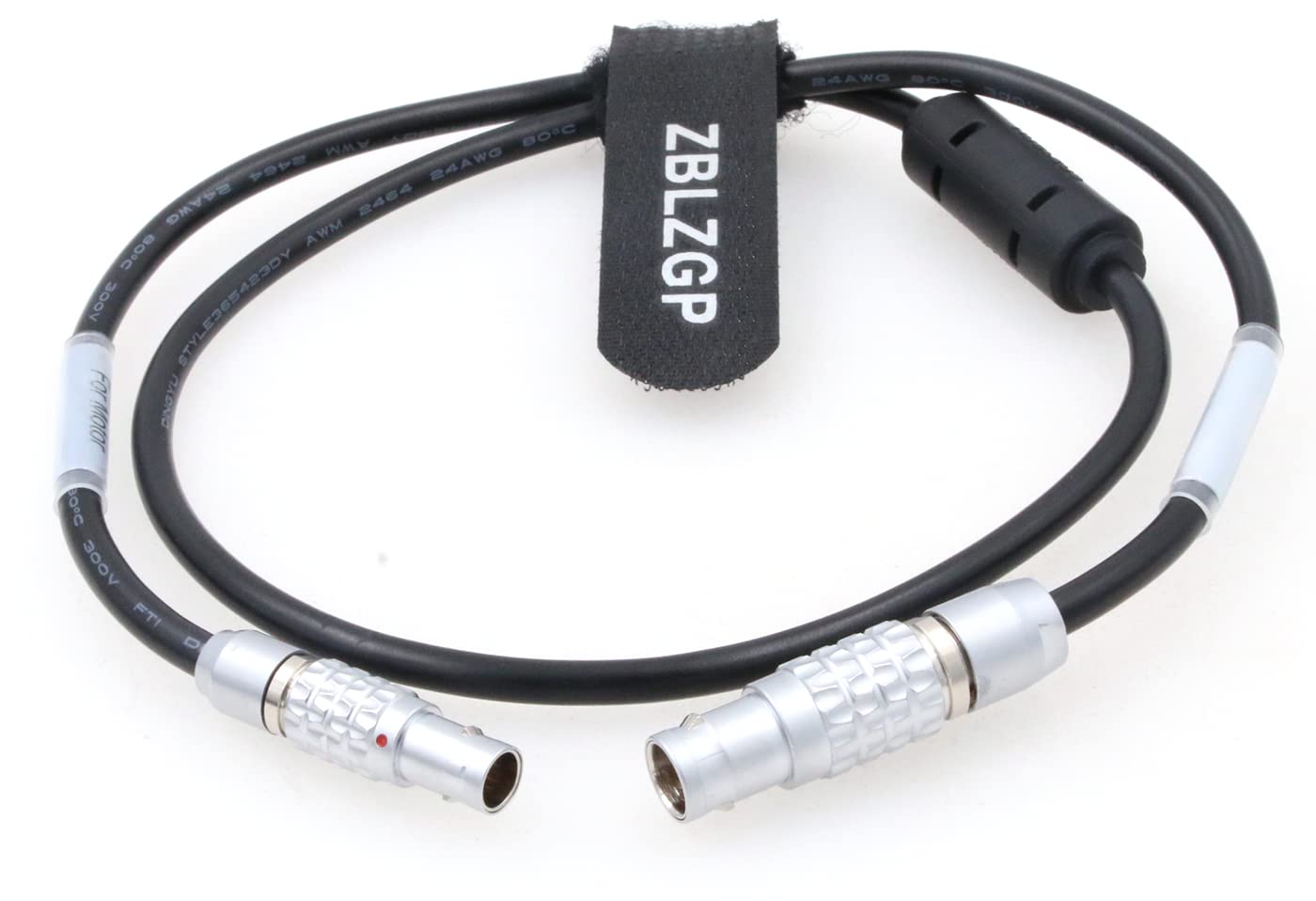 ZBLZGP Nucleus-M Motor Run Stop Cable 0B 7 Pin Male to 1B 7 Pin Male for Arri EXT, Tilta